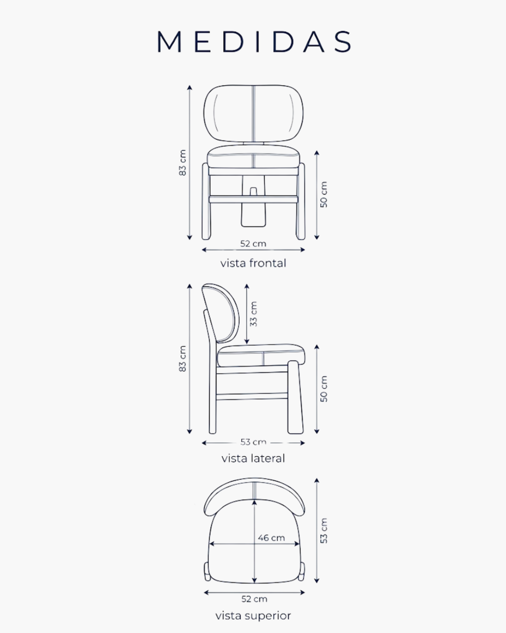 Silla Comedor Petra