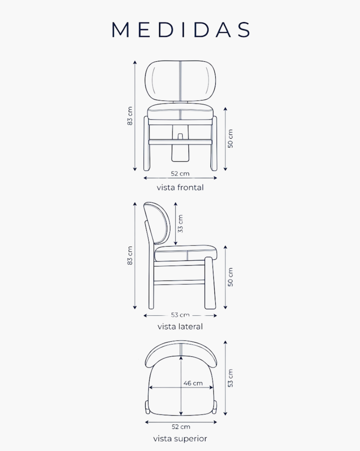 Silla Comedor Petra