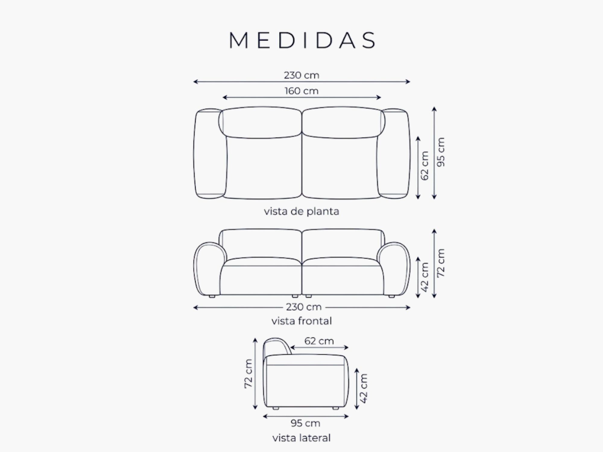 Sofá Gante Modular