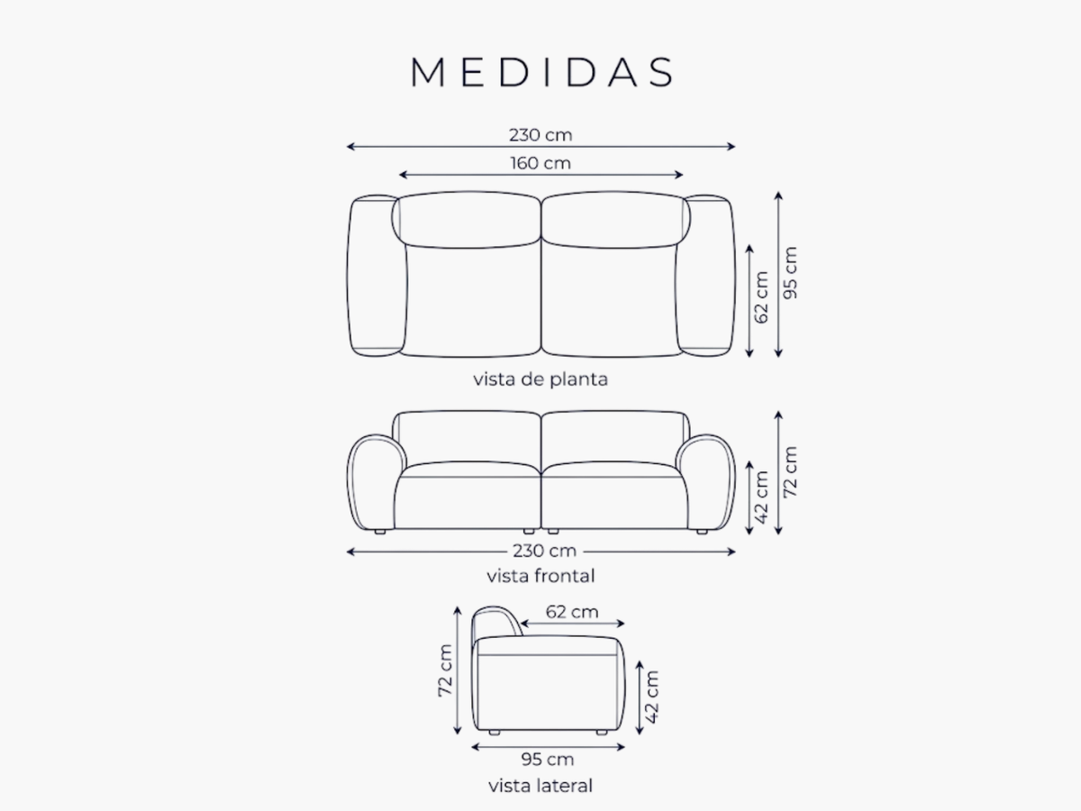 Sofá Gante Modular